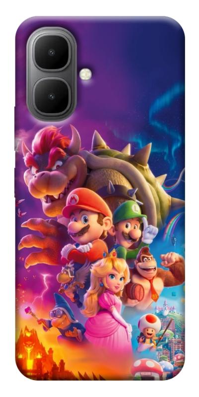 Чохол itsPrint Mario universe для Infinix Smart 10, ігри, купити оптом з доставкою