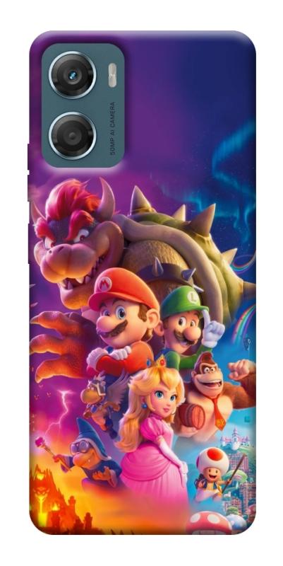 Чохол itsPrint Mario universe для Motorola Moto G06, ігри, купити оптом з доставкою