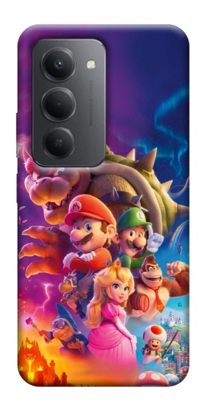 Чохол itsPrint Mario universe для Xiaomi Redmi 15 4G (Global) / 5G, ігри, купити оптом з доставкою