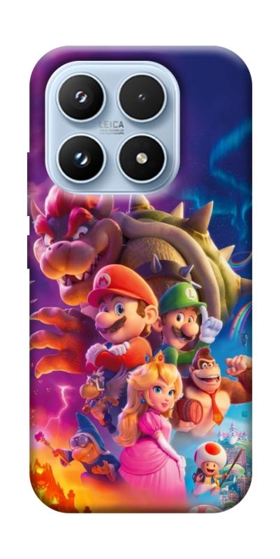 Чохол itsPrint Mario universe для Xiaomi 17 Pro, ігри, купити оптом з доставкою