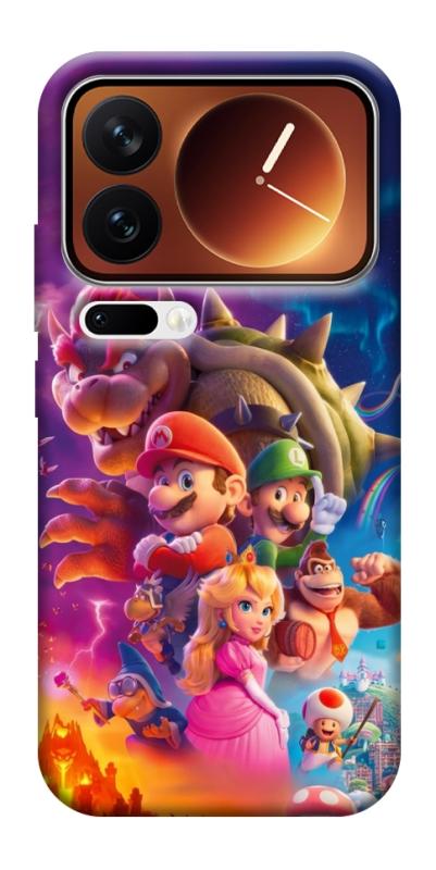 Чохол itsPrint Mario universe для Xiaomi 17 Pro Max, ігри, купити оптом з доставкою