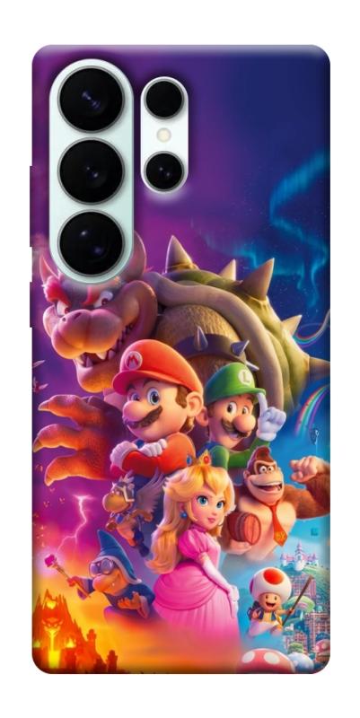 Чохол itsPrint Mario universe для Samsung Galaxy S26 Ultra, ігри, купити оптом з доставкою