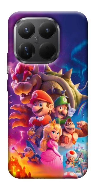 Чохол itsPrint Mario universe для Xiaomi 15T Pro, ігри, купити оптом з доставкою