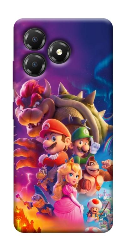 Чохол itsPrint Mario universe для ZTE Blade A36, ігри, купити оптом з доставкою