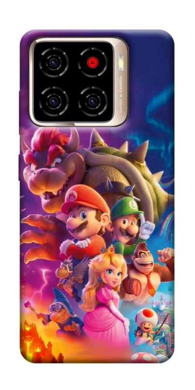 Чохол itsPrint Mario universe для ZTE Blade A56, ігри, купити оптом з доставкою