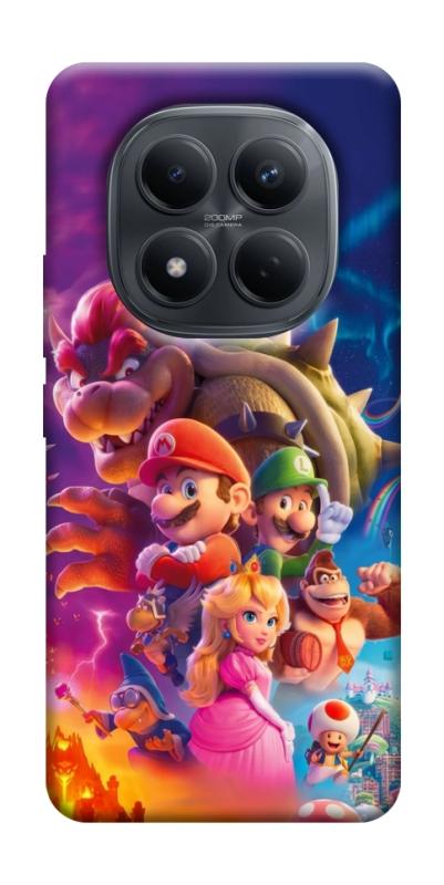 Чохол itsPrint Mario universe для Xiaomi Redmi Note 15 Pro 4G, ігри, купити оптом з доставкою