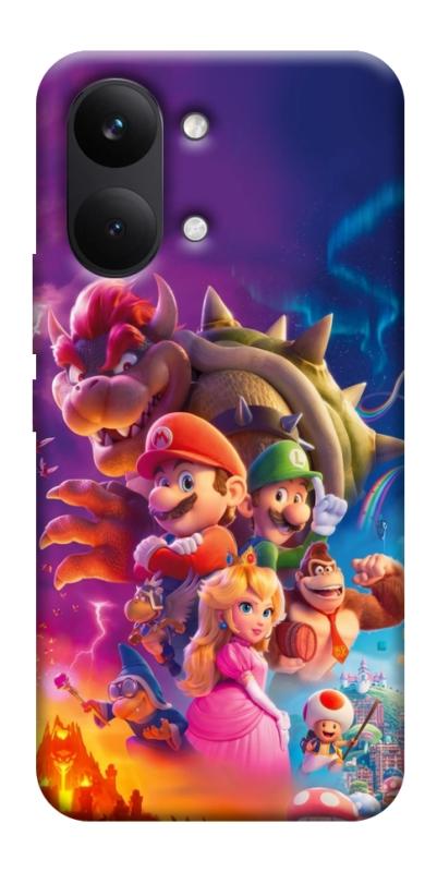 Чохол itsPrint Mario universe для Xiaomi Poco X8 Pro Max, ігри, купити оптом з доставкою