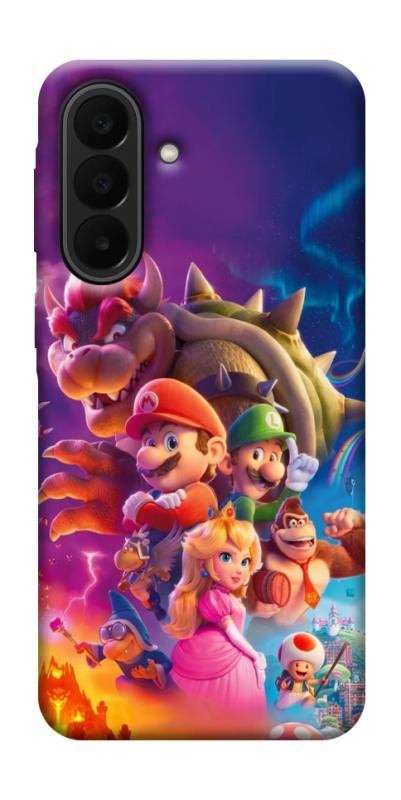 Чохол itsPrint Mario universe для Samsung Galaxy A27, ігри, купити оптом з доставкою