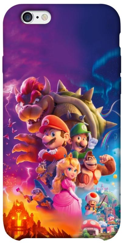 Чохол itsPrint Mario universe для Apple iPhone 6/6s (4.7"), ігри, купити оптом з доставкою