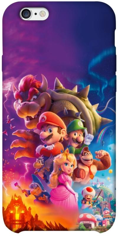 Чохол itsPrint Mario universe для Apple iPhone 6/6s plus (5.5"), ігри, купити оптом з доставкою