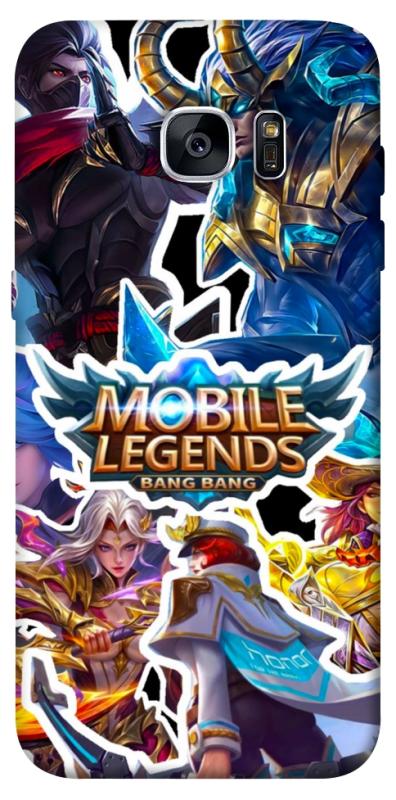 Чехол itsPrint Mobile legends для Samsung G935F Galaxy S7 Edge, игры, купить оптом с доставкой