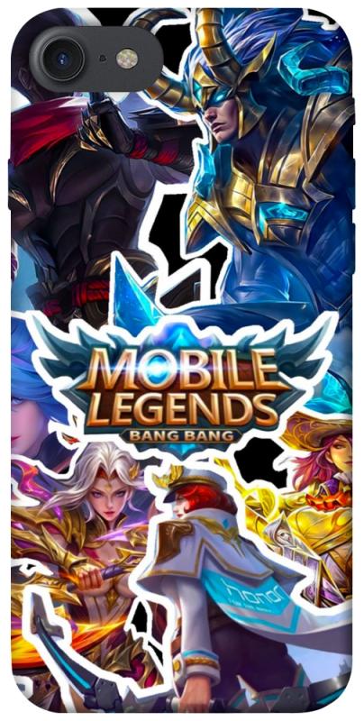 Чехол itsPrint Mobile legends для Apple iPhone 7 / 8 (4.7"), игры, купить оптом с доставкой