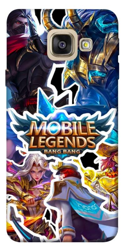 Чехол itsPrint Mobile legends для Samsung A520 Galaxy A5 (2017), игры, купить оптом с доставкой