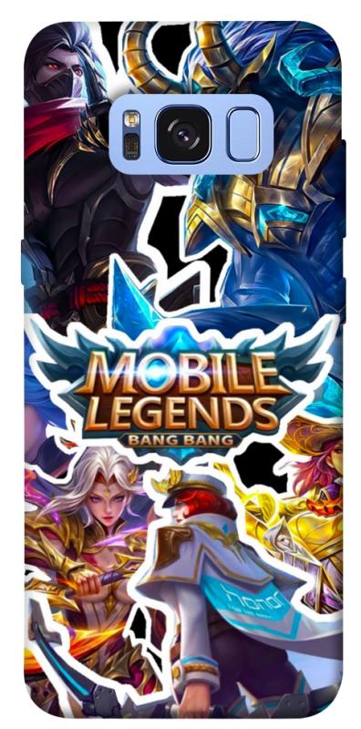 Чехол itsPrint Mobile legends для Samsung G950 Galaxy S8, игры, купить оптом с доставкой