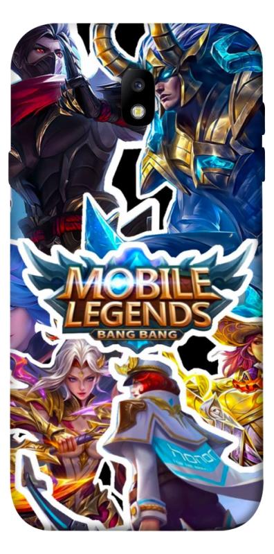 Чехол itsPrint Mobile legends для Samsung J730 Galaxy J7 (2017), игры, купить оптом с доставкой