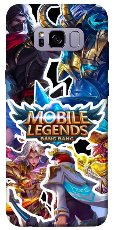 Чехол itsPrint Mobile legends для Samsung G955 Galaxy S8 Plus, игры, купить оптом с доставкой