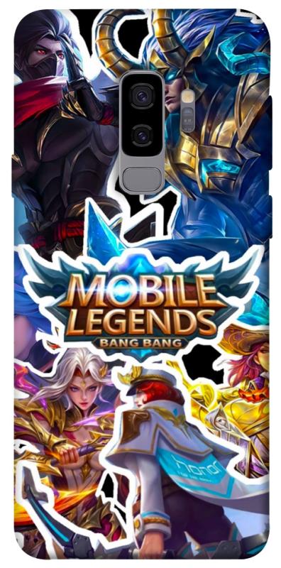 Чехол itsPrint Mobile legends для Samsung Galaxy S9+, игры, купить оптом с доставкой