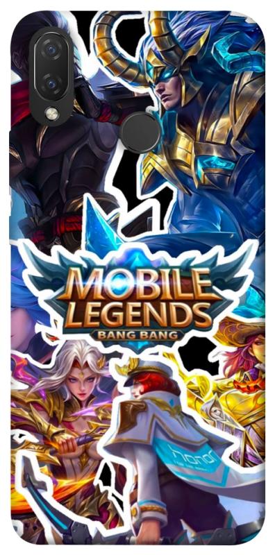 Чохол itsPrint Mobile legends для Huawei P Smart+ (nova 3i), ігри, купити оптом з доставкою
