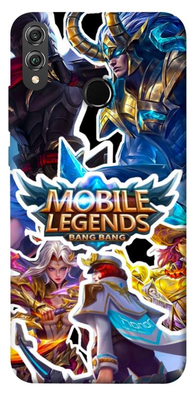 Чехол itsPrint Mobile legends для Huawei Honor 8X, игры, купить оптом с доставкой