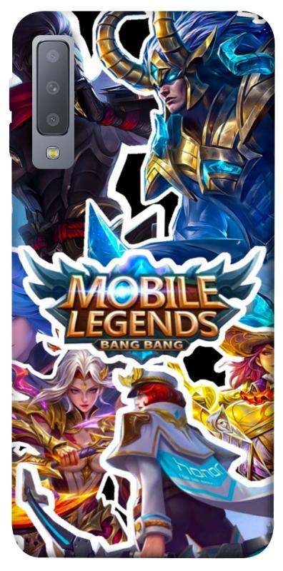 Чехол itsPrint Mobile legends для Samsung A750 Galaxy A7 (2018), игры, купить оптом с доставкой