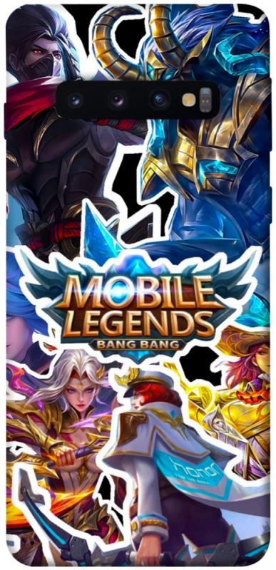 Чехол itsPrint Mobile legends для Samsung Galaxy S10, игры, купить оптом с доставкой
