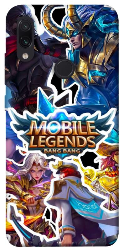 Чехол itsPrint Mobile legends для Xiaomi Redmi Note 7 / Note 7 Pro / Note 7s, игры, купить оптом с доставкой