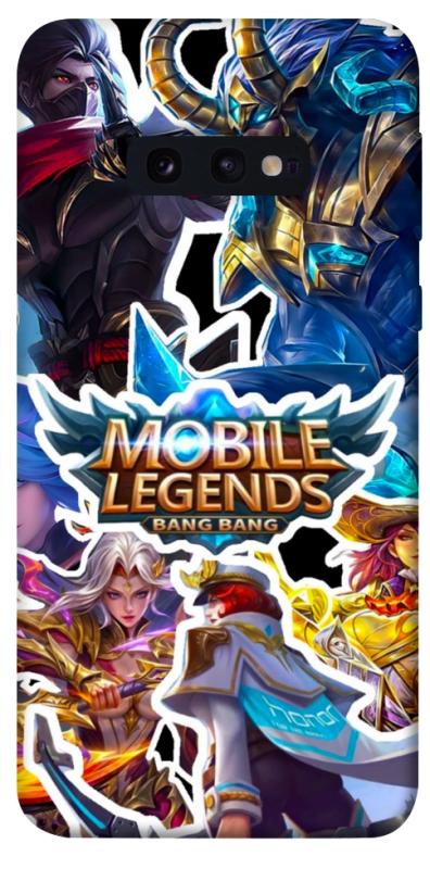 Чехол itsPrint Mobile legends для Samsung Galaxy S10e, игры, купить оптом с доставкой