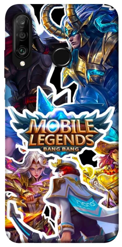 Чохол itsPrint Mobile legends для Huawei P30 lite, ігри, купити оптом з доставкою