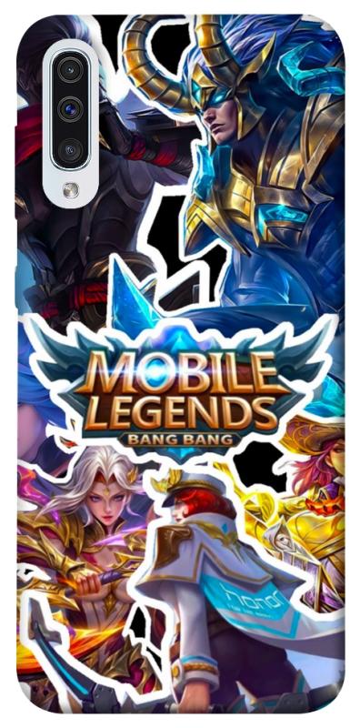Чехол itsPrint Mobile legends для Samsung Galaxy A50 (A505F) / A50s / A30s, игры, купить оптом с доставкой