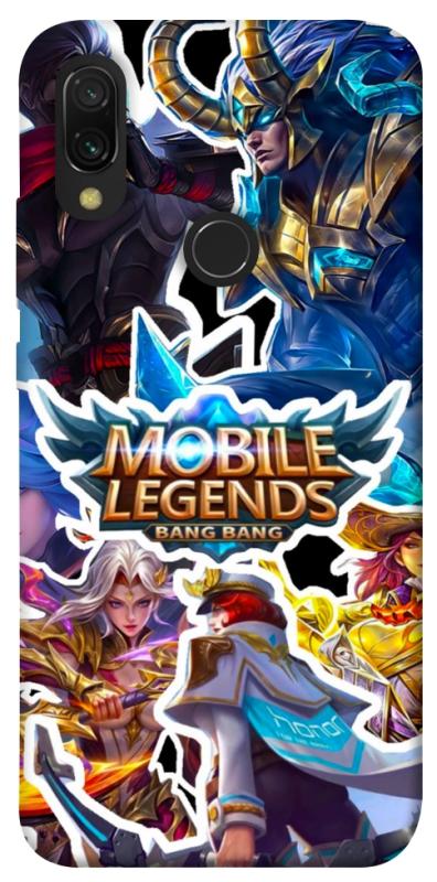 Чохол itsPrint Mobile legends для Xiaomi Redmi 7, ігри, купити оптом з доставкою