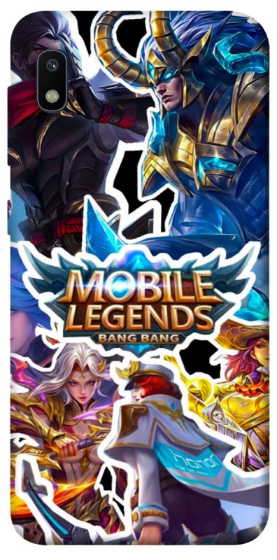 Чехол itsPrint Mobile legends для Samsung Galaxy A10 (A105F), игры, купить оптом с доставкой