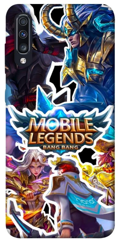 Чехол itsPrint Mobile legends для Samsung Galaxy A70 (A705F), игры, купить оптом с доставкой