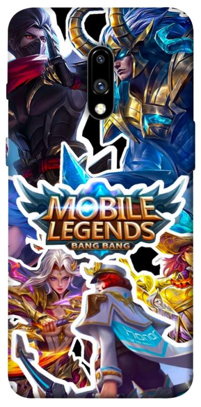 Чехол itsPrint Mobile legends для OnePlus 7, игры, купить оптом с доставкой