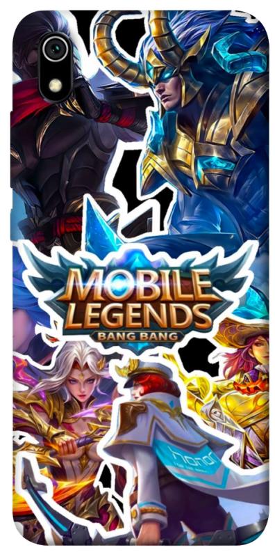 Чохол itsPrint Mobile legends для Xiaomi Redmi 7A, ігри, купити оптом з доставкою