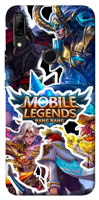 Чохол itsPrint Mobile legends для Huawei P Smart Z, ігри, купити оптом з доставкою