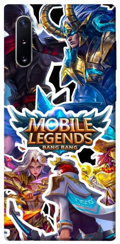 Чехол itsPrint Mobile legends для Samsung Galaxy Note 10, игры, купить оптом с доставкой