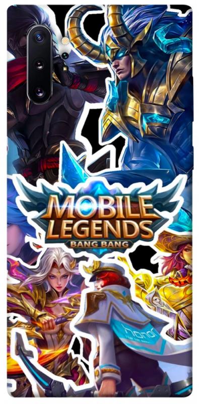Чехол itsPrint Mobile legends для Samsung Galaxy Note 10 Plus, игры, купить оптом с доставкой