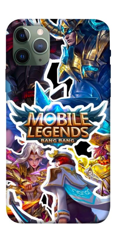 Чехол itsPrint Mobile legends для Apple iPhone 11 Pro (5.8"), игры, купить оптом с доставкой
