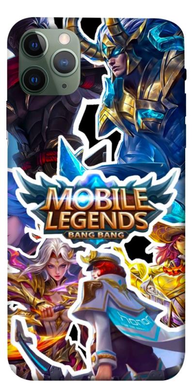 Чехол itsPrint Mobile legends для Apple iPhone 11 Pro Max (6.5"), игры, купить оптом с доставкой