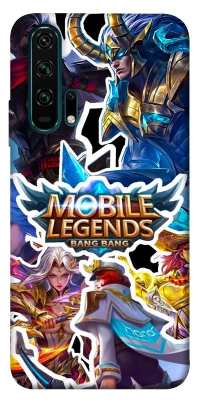 Чехол itsPrint Mobile legends для Huawei Honor 20 Pro, игры, купить оптом с доставкой