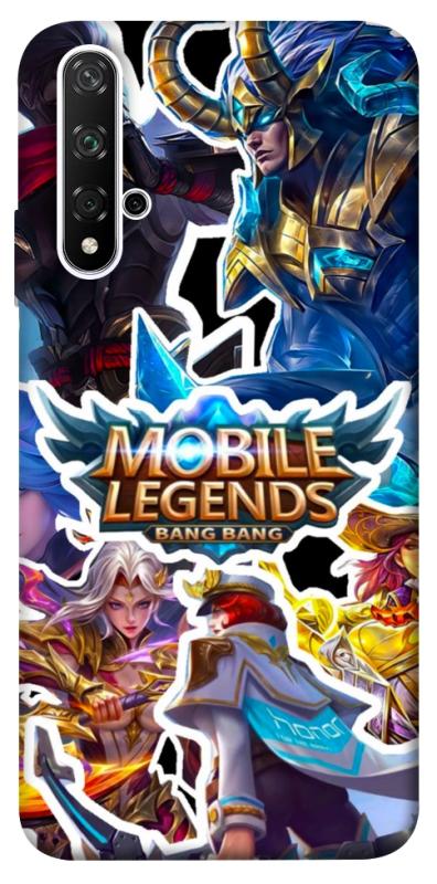 Чехол itsPrint Mobile legends для Huawei Honor 20 / Nova 5T, игры, купить оптом с доставкой
