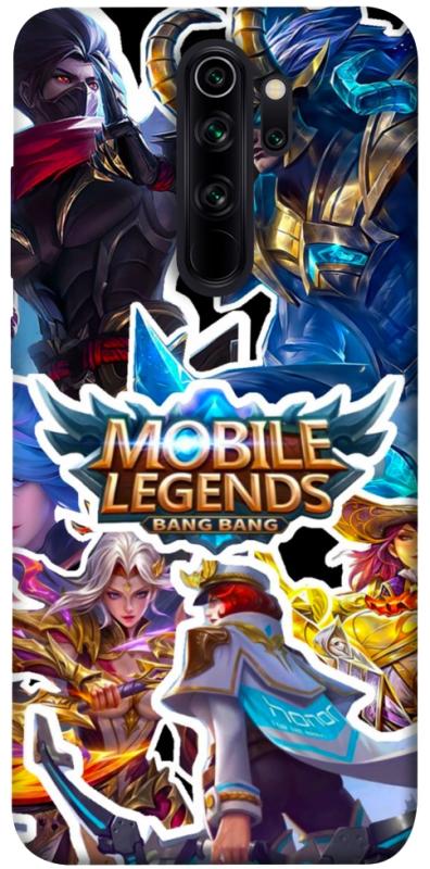 Чехол itsPrint Mobile legends для Xiaomi Redmi Note 8 Pro, игры, купить оптом с доставкой