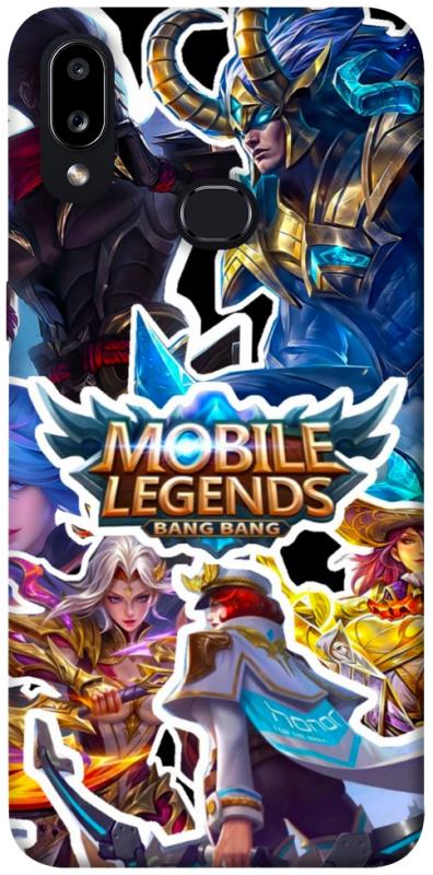 Чехол itsPrint Mobile legends для Samsung Galaxy A10s, игры, купить оптом с доставкой
