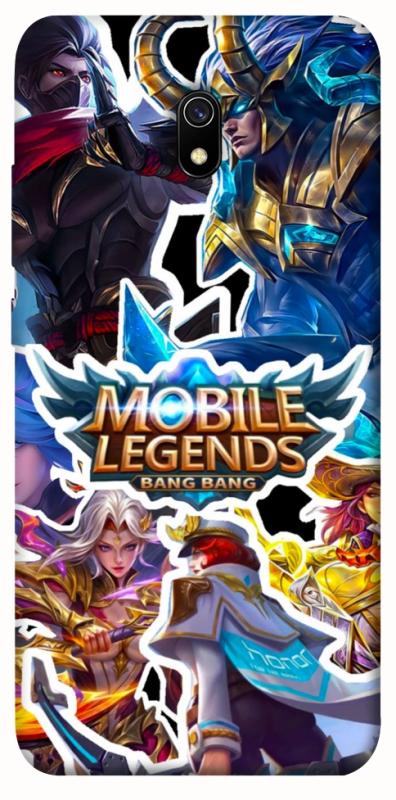 Чехол itsPrint Mobile legends для Xiaomi Redmi 8a, игры, купить оптом с доставкой