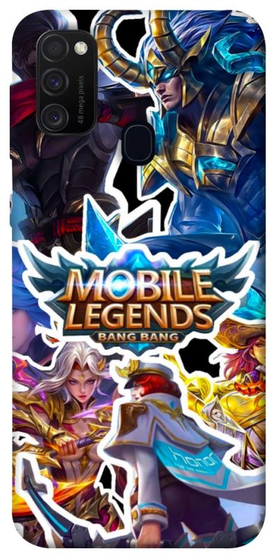 Чехол itsPrint Mobile legends для Samsung Galaxy M30s / M21, игры, купить оптом с доставкой
