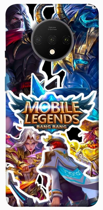 Чехол itsPrint Mobile legends для OnePlus 7T, игры, купить оптом с доставкой