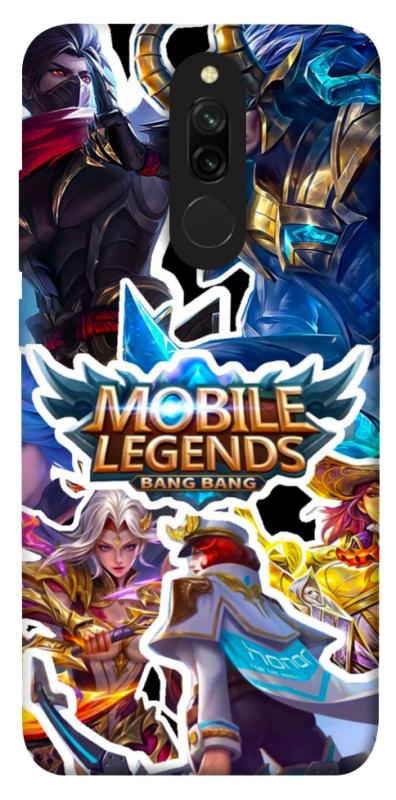 Чохол itsPrint Mobile legends для Xiaomi Redmi 8, ігри, купити оптом з доставкою