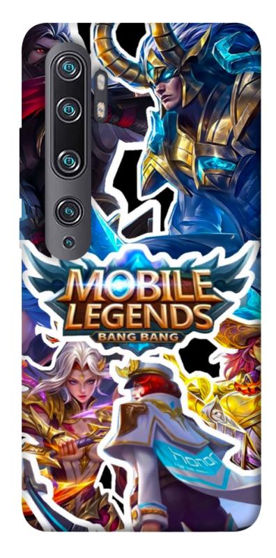 Чехол itsPrint Mobile legends для Xiaomi Mi Note 10 / Note 10 Pro / Mi CC9 Pro, игры, купить оптом с доставкой