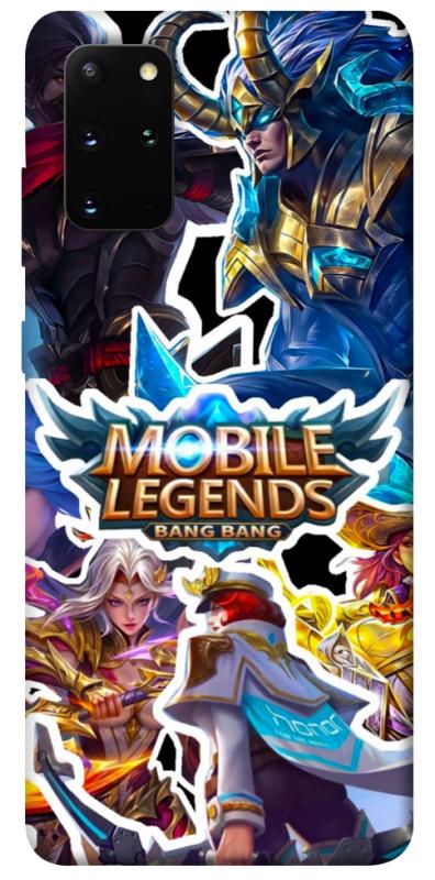 Чехол itsPrint Mobile legends для Samsung Galaxy S20+, игры, купить оптом с доставкой