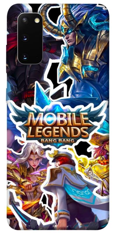 Чехол itsPrint Mobile legends для Samsung Galaxy S20, игры, купить оптом с доставкой
